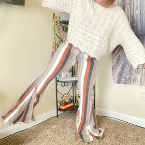 It’s fun! It’s stripes! It’s flares! It’s life!